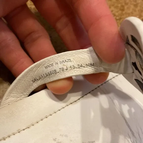 TORY Burch‎ MILLER SOFT SANDAL leather thongs in new ivory - Picture 5 of 8